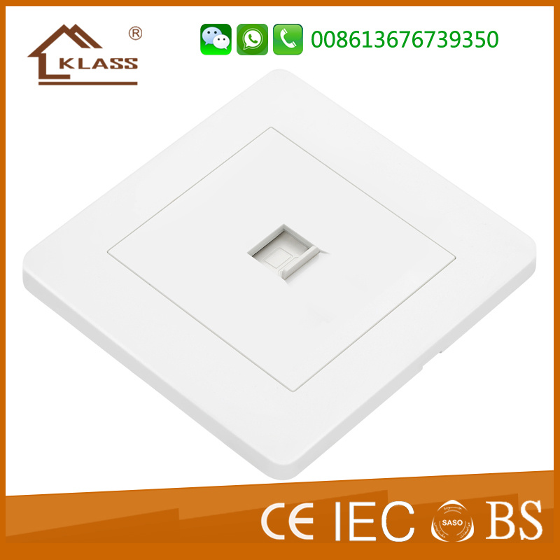 Newest Design High Quality BS Internet RJ45 Socket