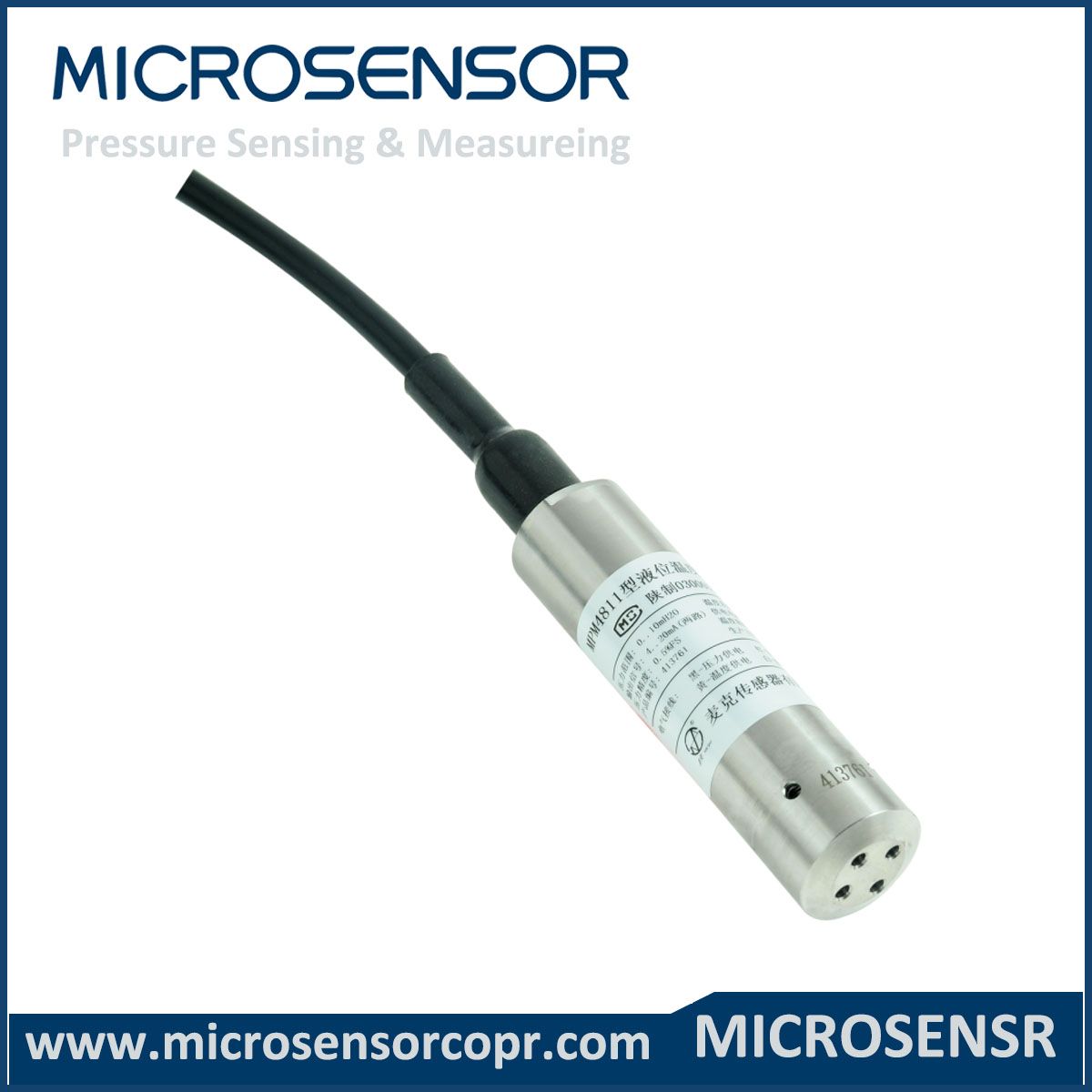 Level Transmitter with IP68 for Oil MPM4811