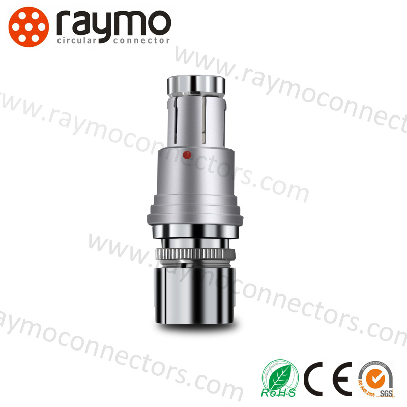 IP67 IP68 Metal Waterproof Push Pull Circualr Cable Connector
