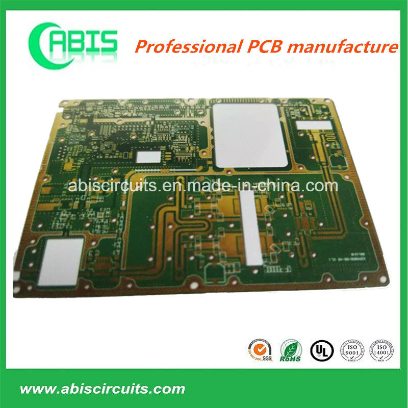 2layer Roger 4003c and RO4350c Rigid PCB
