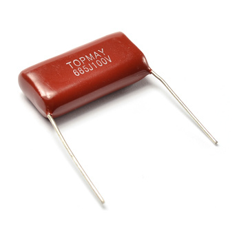 Radial Metallized Polyester Film Capacitors (CL21) Tmcf03