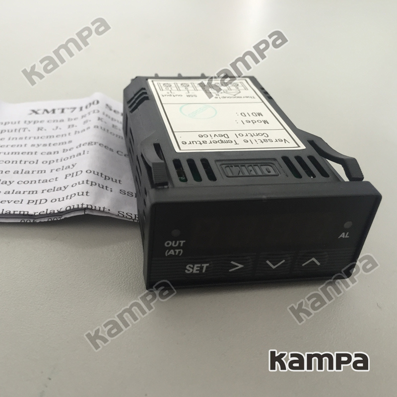 48*24mm Intelligent Programmable Pid White LED Digital Display Industrial Temperature Controller (XMT7100)