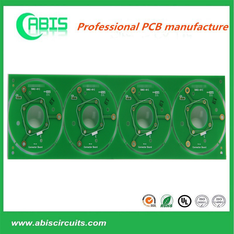 Connector Board with Fr4 Lf HASL PCB