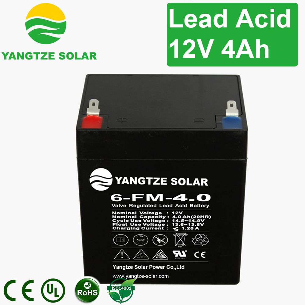Famous Jiade Battery 12V 4ah