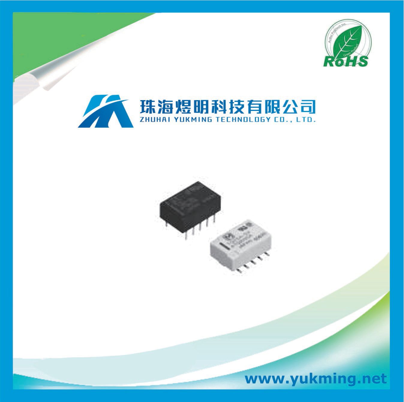 Electronic Component Surface Mount Signal Relay Tq2-24V