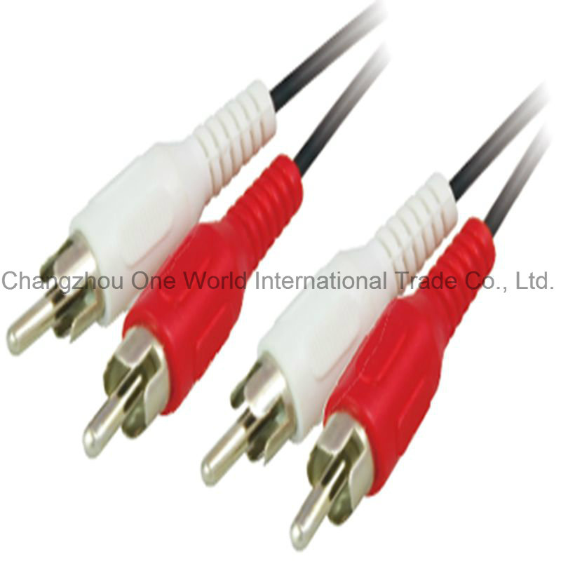 2 RCA Plugs-2 RCA Plugs Cable