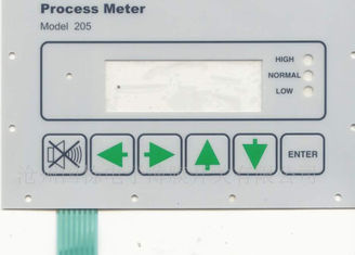 PCB Waterproof Membrane Switch for Industrial Control, Pet Material