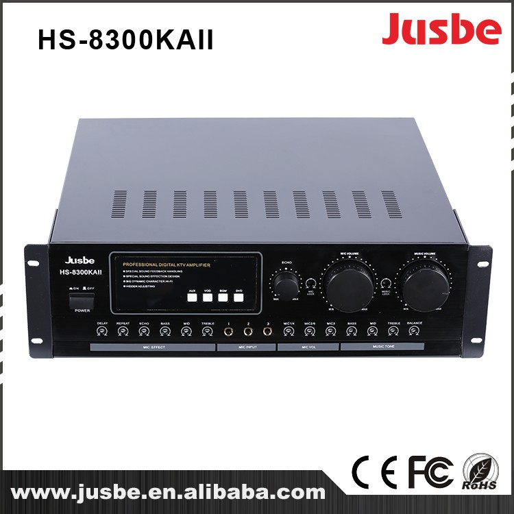 Professional Power Amplifier, Professional Amplifier for KTV, Concert