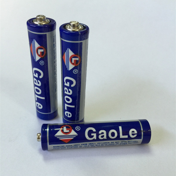 AAA 1.5V Extra Heavy Duty Mercury Free Battery (real image)