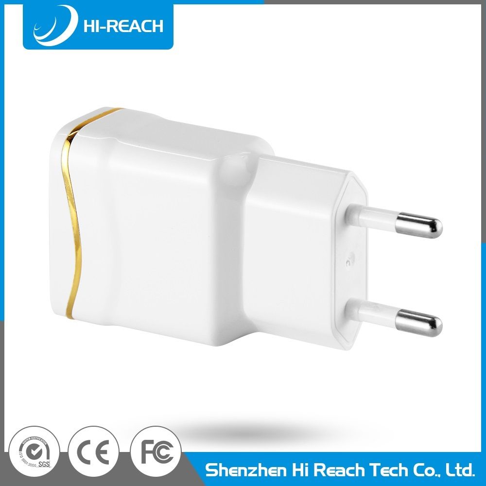 Fast Charging Universal Travel Cell Phone Dual USB Portable Charger
