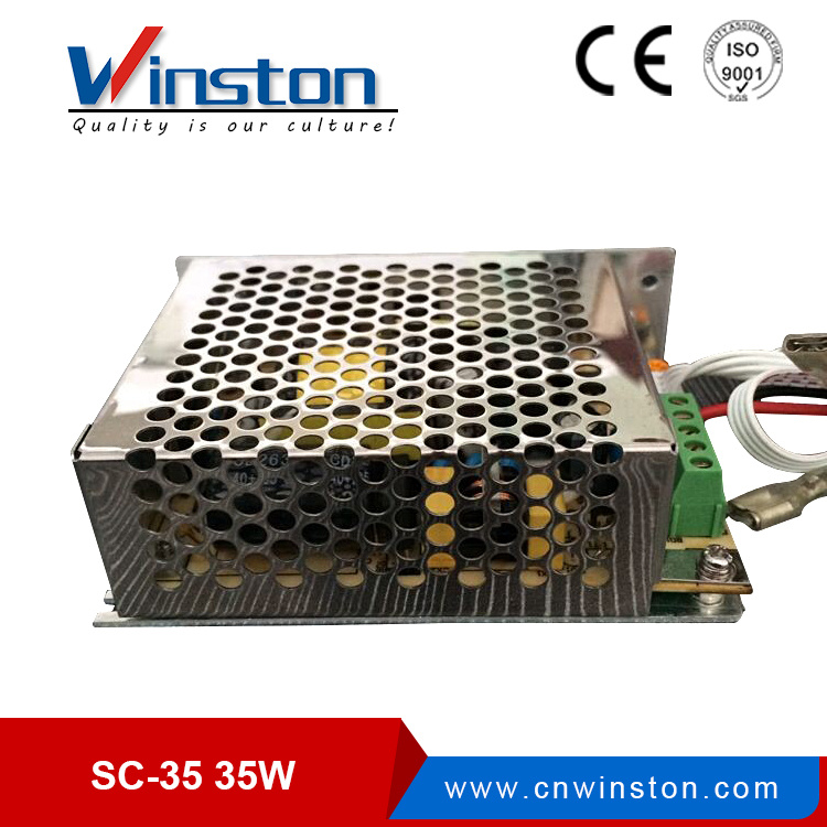 35W 12V 24V DC UPS Battery Charging Function Power Supply