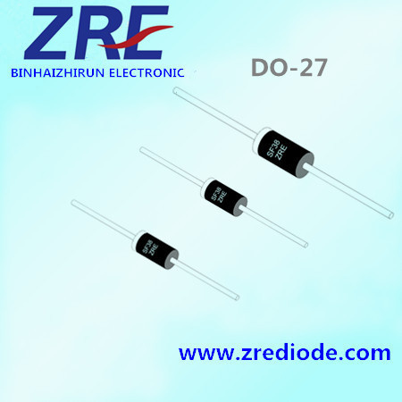 3A Schottky Bridge Rectifier 1n5820 Thru 1n5822 Diode Do-27 Package
