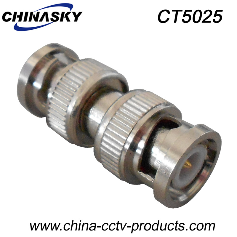 CCTV System Double Male BNC Connector (CT5025)