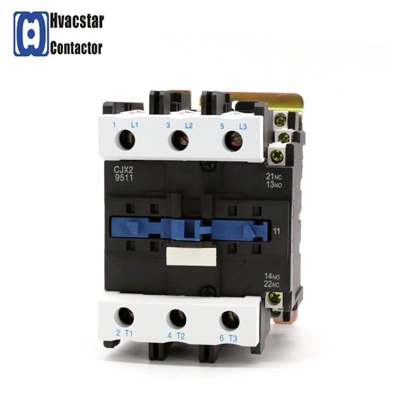 UL Approval AC Contactor, Cjx2-9511 Motor Protection Contactor 3 Pole