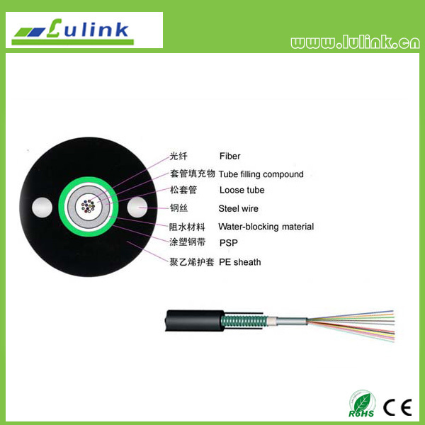 GYXTW Outdoor Optical Cable Optic Fiber Optic Cable