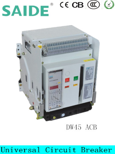 Dw45 Air Circuit Breaker 2000A