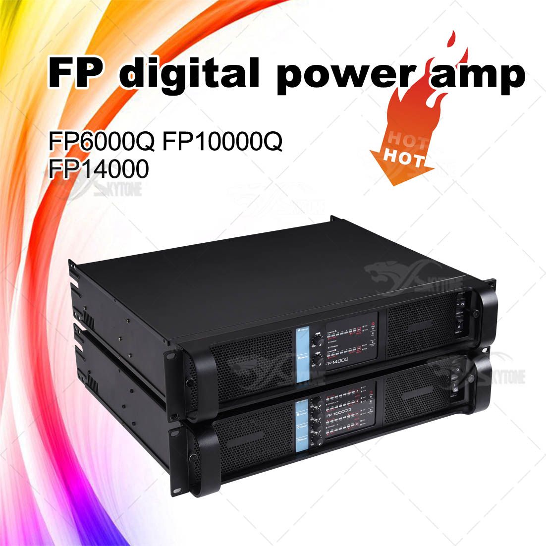 Professional Fp10000q 4X1300W Big Power Audio Amplifier