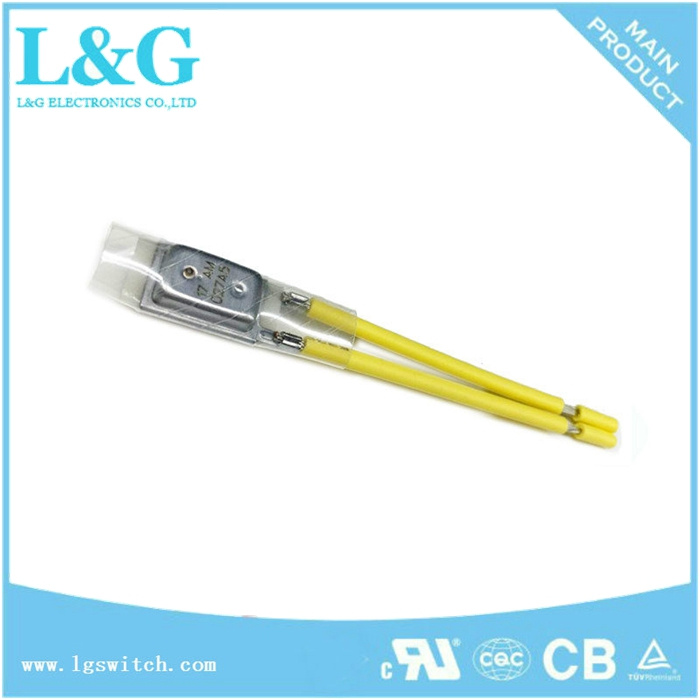 17amirp Thermal Protector with 4 to 10 Seconds Trip Time and 3 to 30A Current
