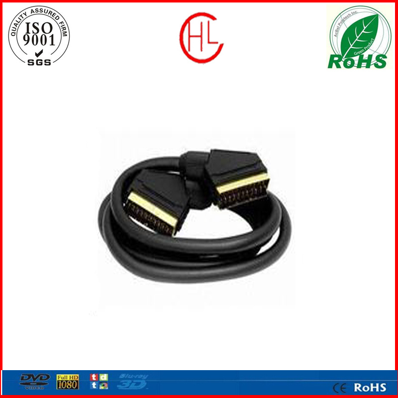 Scart Cables for Best Audiovisual Effect