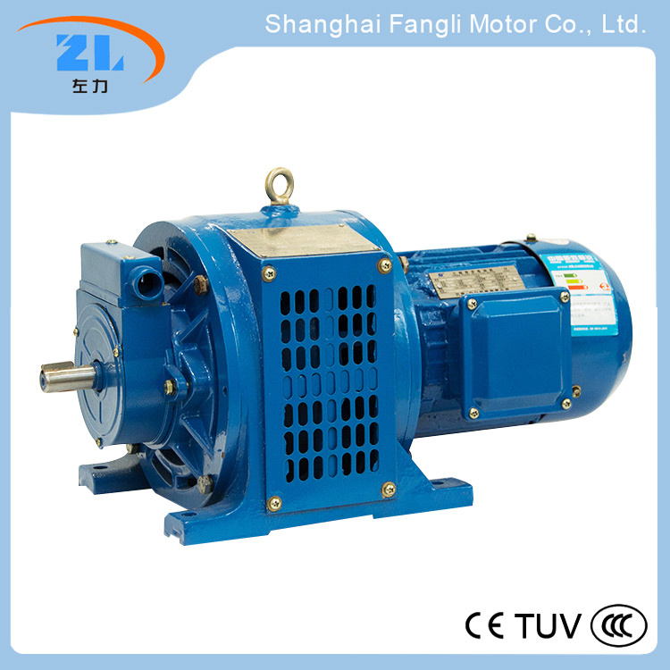 Adjustable-Speed Induction Motor for Yct112-4A by Electromagnetic Clutch