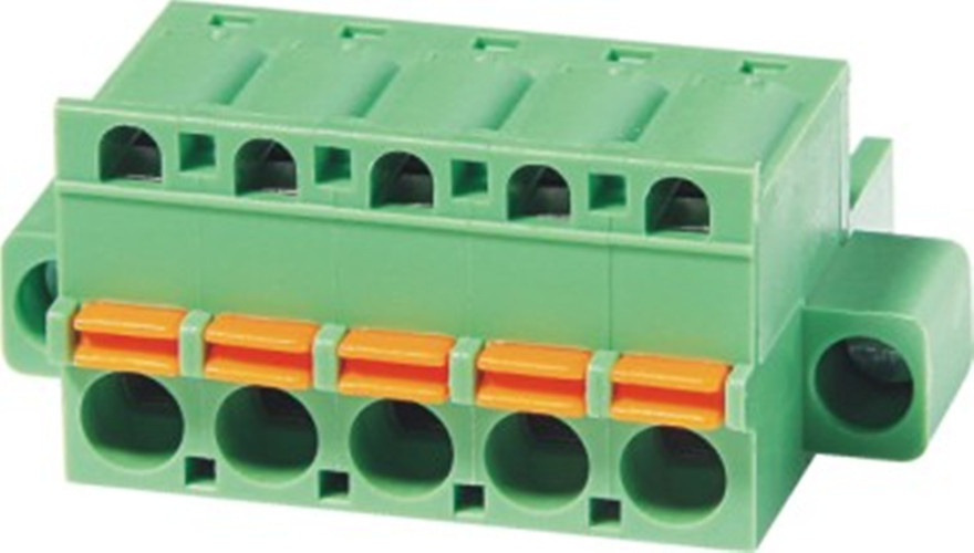 Pluggable Terminal Block with Clamp (WJ2EDGKDM)