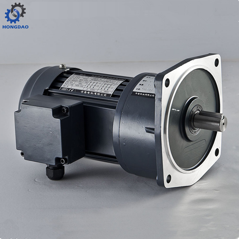 200W Vertical Geared Motor Small with Gear Reducer_D