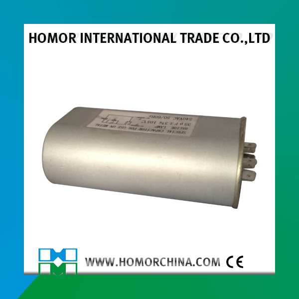 Sh 450VAC 40/85/21 AC Dual Capacitor Cbb65