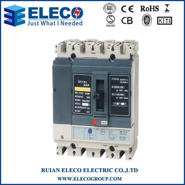 Hot Sale Moulded Case Circuit Breaker with Ce (EMB11)