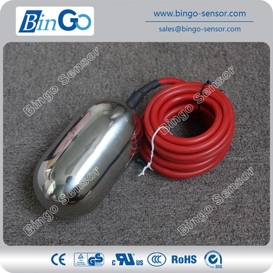 Stainless Steel Cable Float Level Switch for Oil