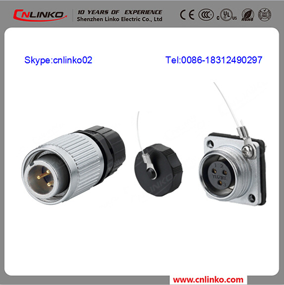 XLR Connectors/12V Wire Connectors/Flat Cable Connectors for CNC Milling Machine