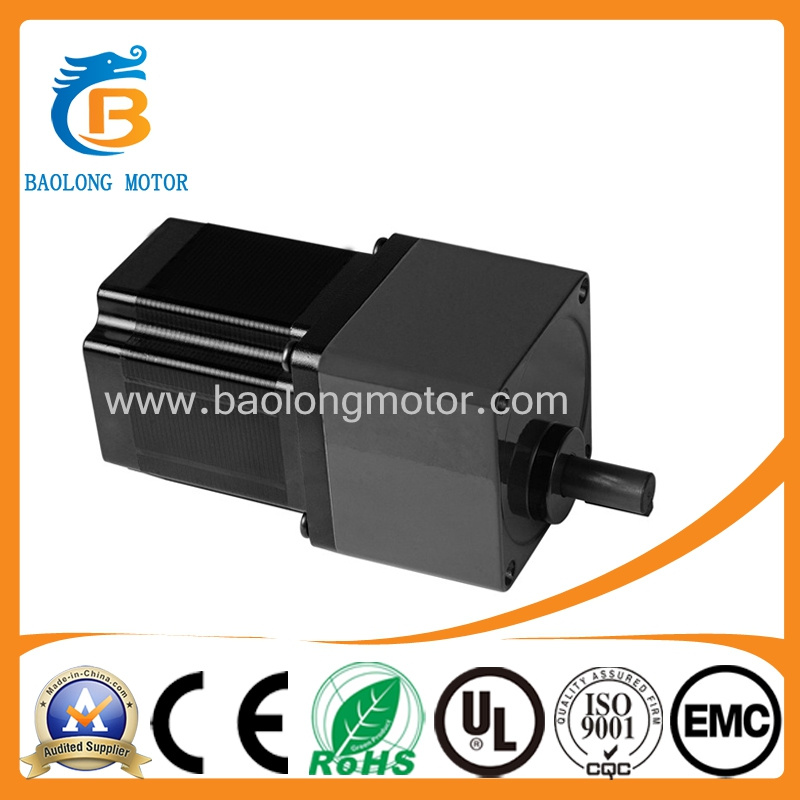 NEMA17 24VDC 1500rpm Slowdown Geared Brushless Motor