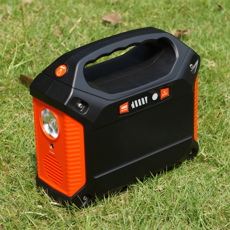 155wh 100W Portable Solar Generator Power Supply Energy Storage