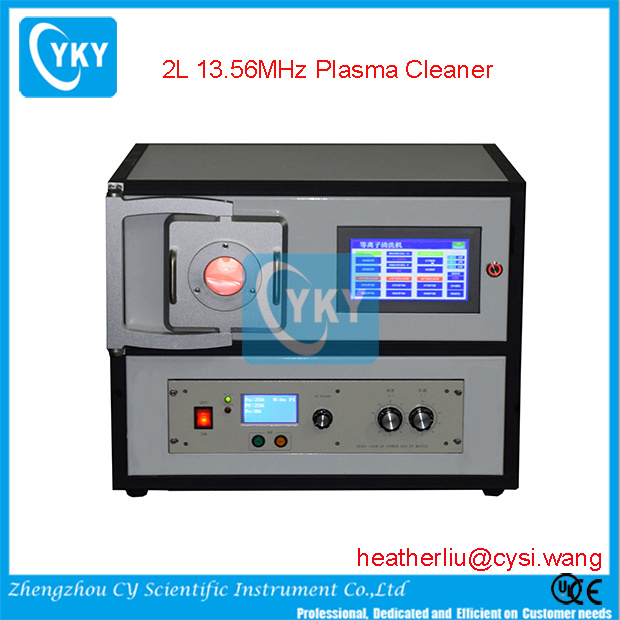 2L 100W Plasma Cleaner for Semiconductor/ 13.56 MHz Plasma Cleaner