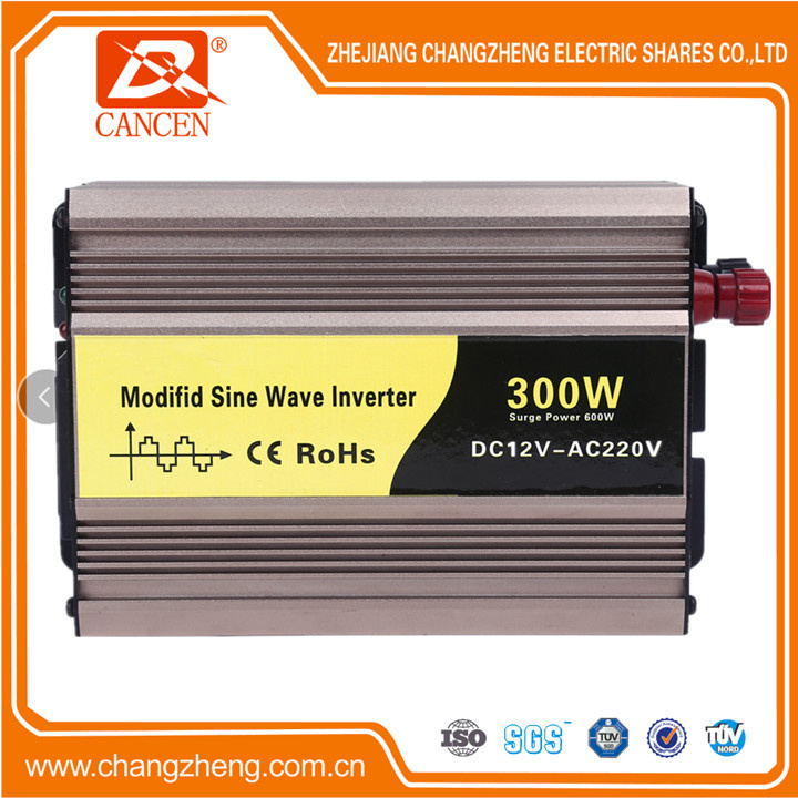 300W Peak Power 600W Pure Sine Wave Modified Sine Wave Power Car Inverter DC12 DC24V DC48V to 110V 120V 220V 230V 240V Solar Inverter