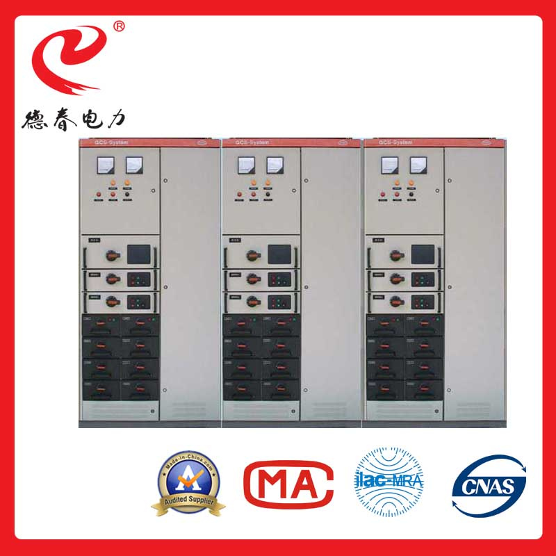 Gcs Withdrawable Electrical Switch Cabinet/Power Distribution Panel