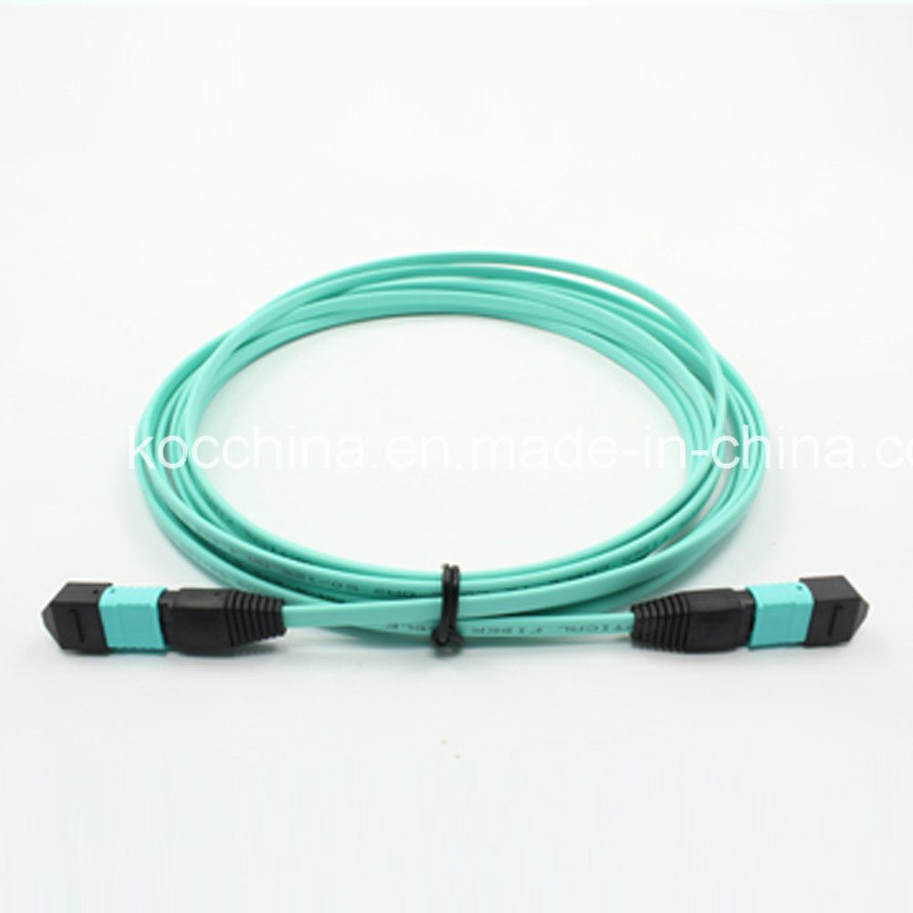 MTP/MPO Om3 12cores Fiber Optic Patch-Cord
