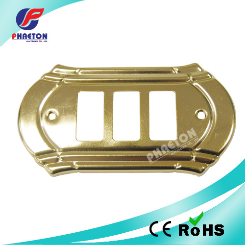 Metal Wall Switch Face Plate