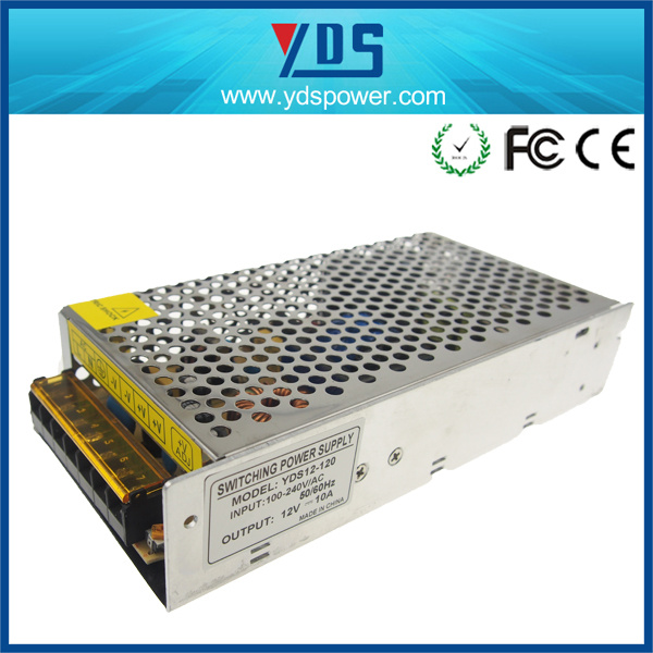 LED Switching Power Supply 12V 10A 120W