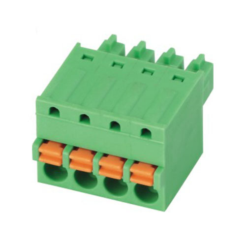 UL cUL RoHS PCB Plug-in Terminal Block (WJ15EDGKD-3.5/3.81mm)