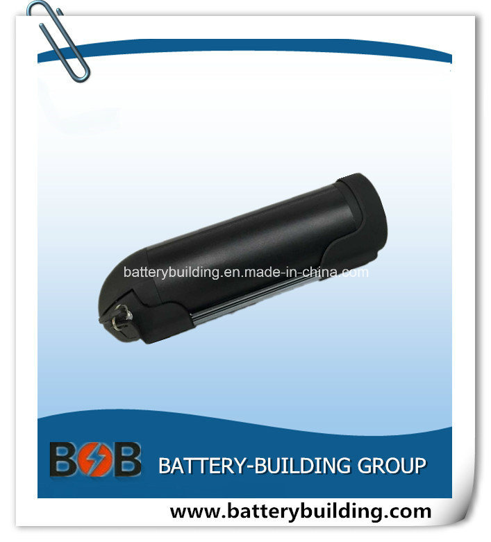 36V 12ah Lithium Bottle Battery Pack for E-Bike and E-Scooter