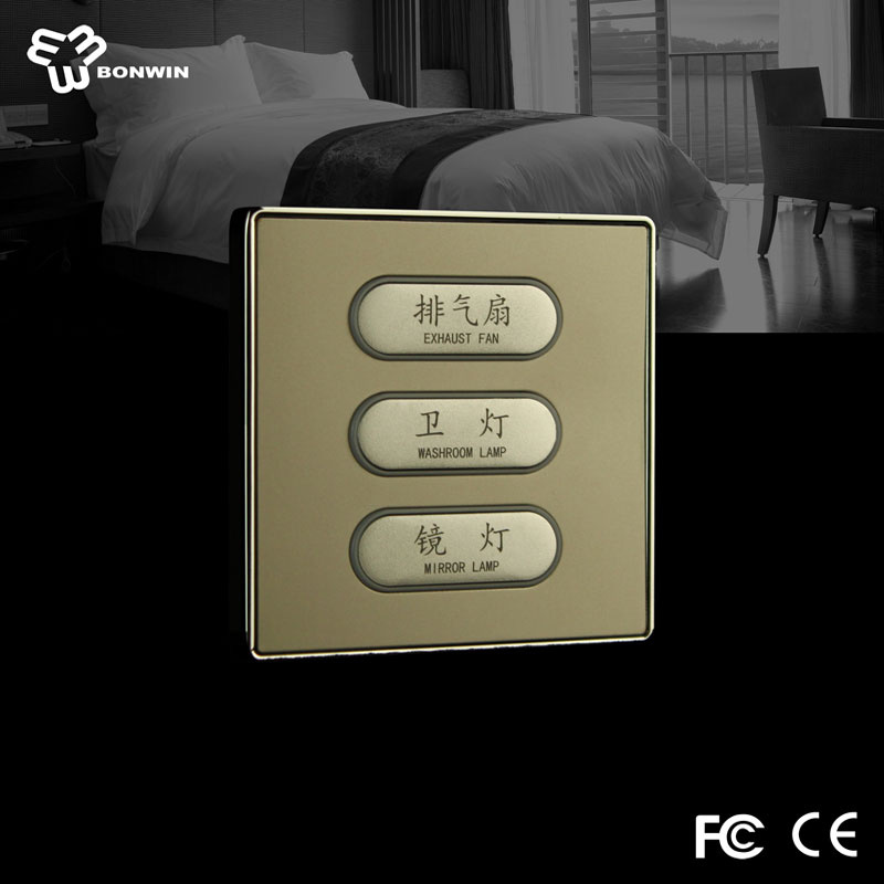 LED Backlight Aluminium Alloy Momentary Waterproof Push Button Switch