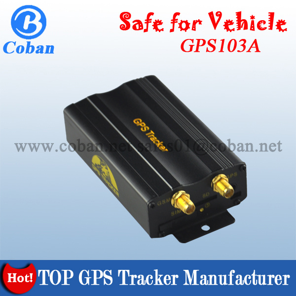 GPS SMS GPRS Tracker Vehicle Tracking System