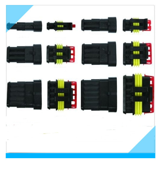 Factory Replacement Waterproof Auto AMP Connector 282079-1 282103-1
