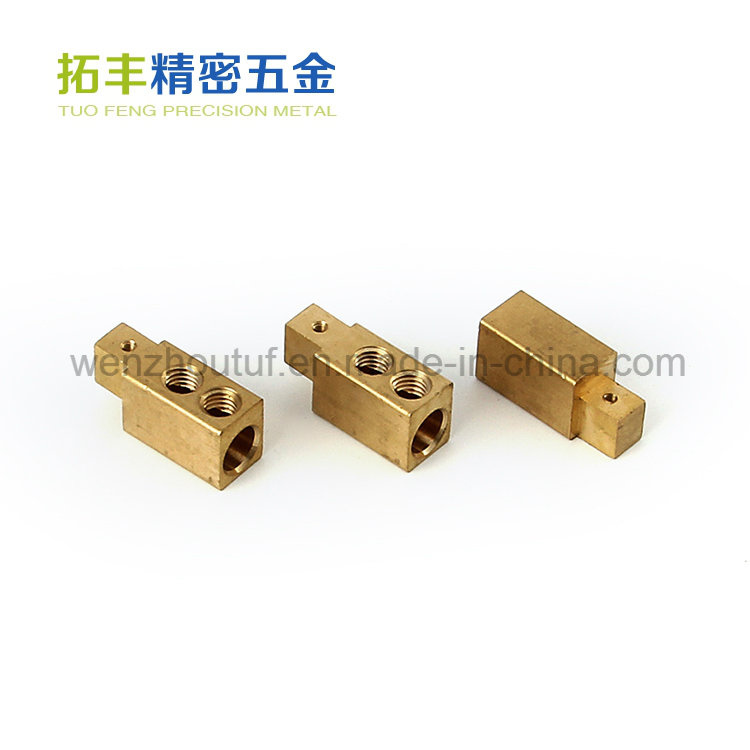 Brass Contact OEM Customized Meter Parts Brass Screw Terminals