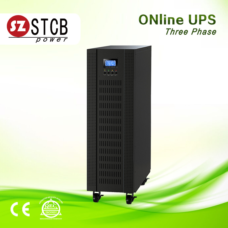 High Frequency Long Backup Time 3 Phase UPS 30kVA