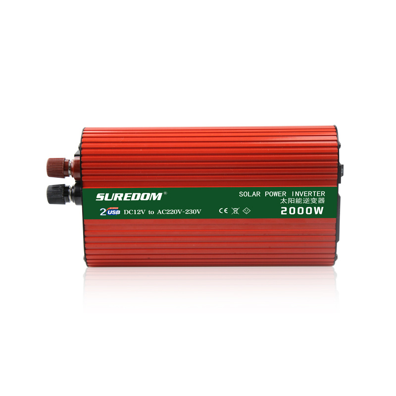 Factory Price 2000W DC/AC Solar Inverter with USB