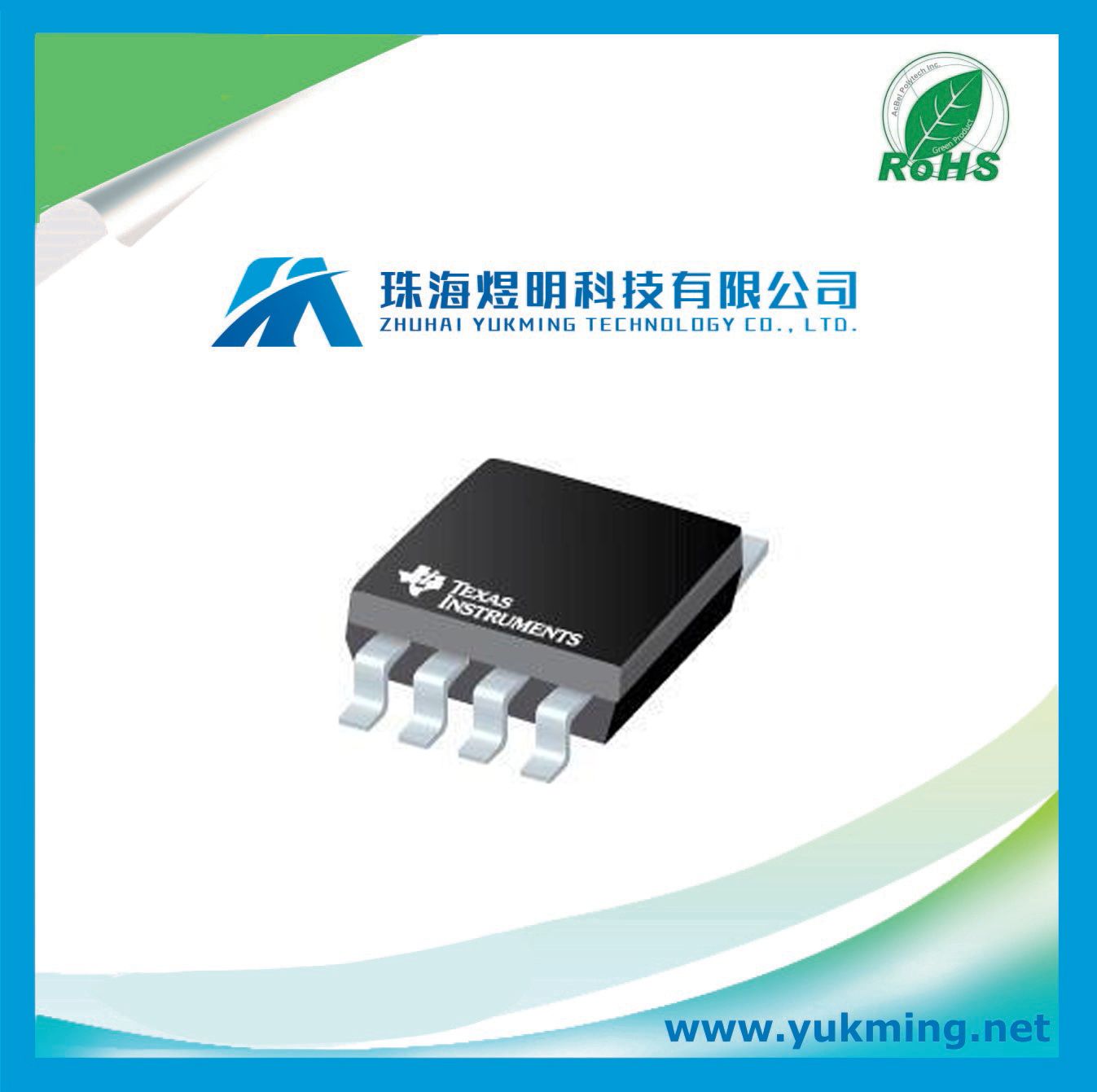3.3-V RS-485 Transceiver IC Sn65hvd11dr Integrated Circuit