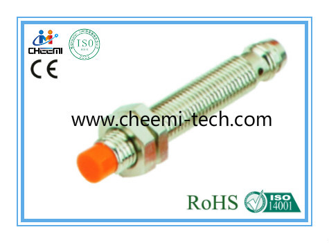 M8 Inductive Proximity Sensor Switch Detection Distance 2mm 6-36VDC PNP No