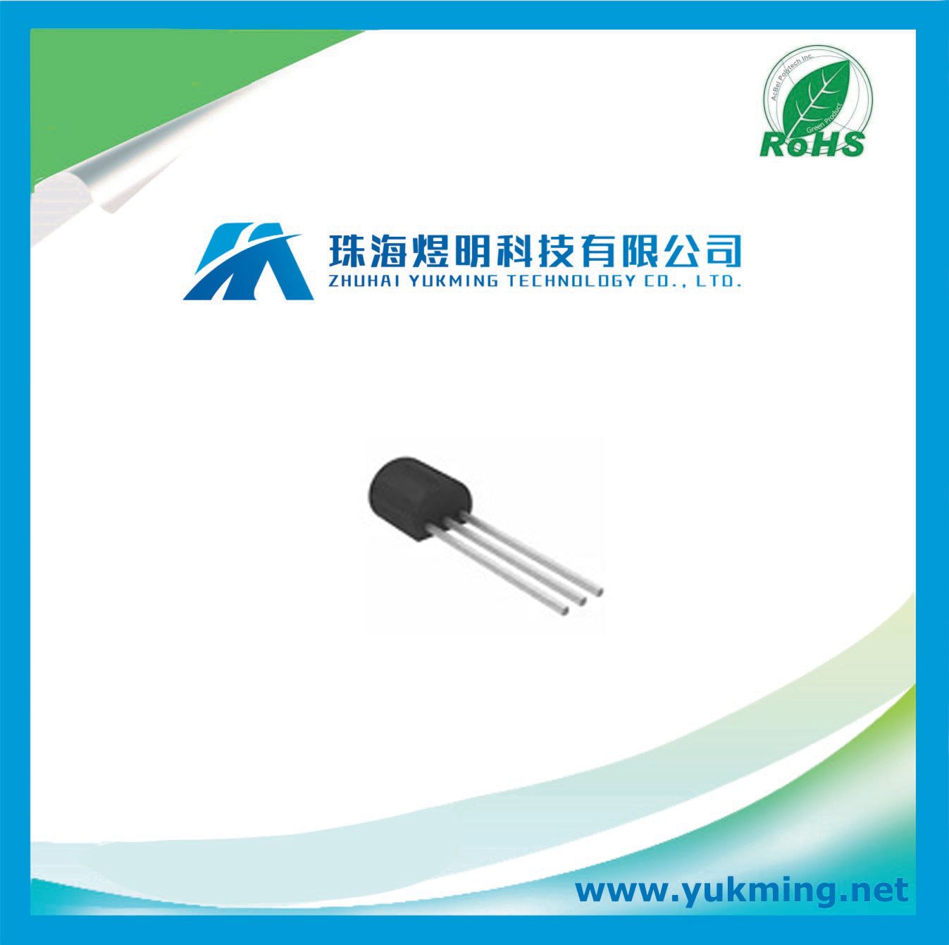 Transistor 2n5064 of Sensitive Gate SCR Reverse Blocking Thyristor