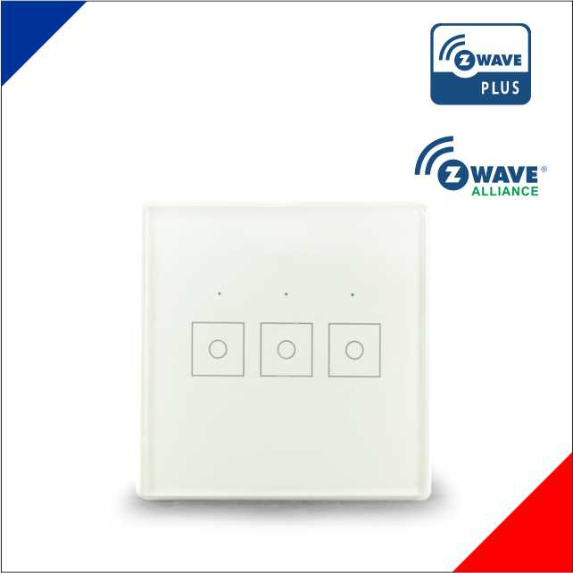 Z-Wave Smart Home Automation System Solution Touch Light Wall Switch